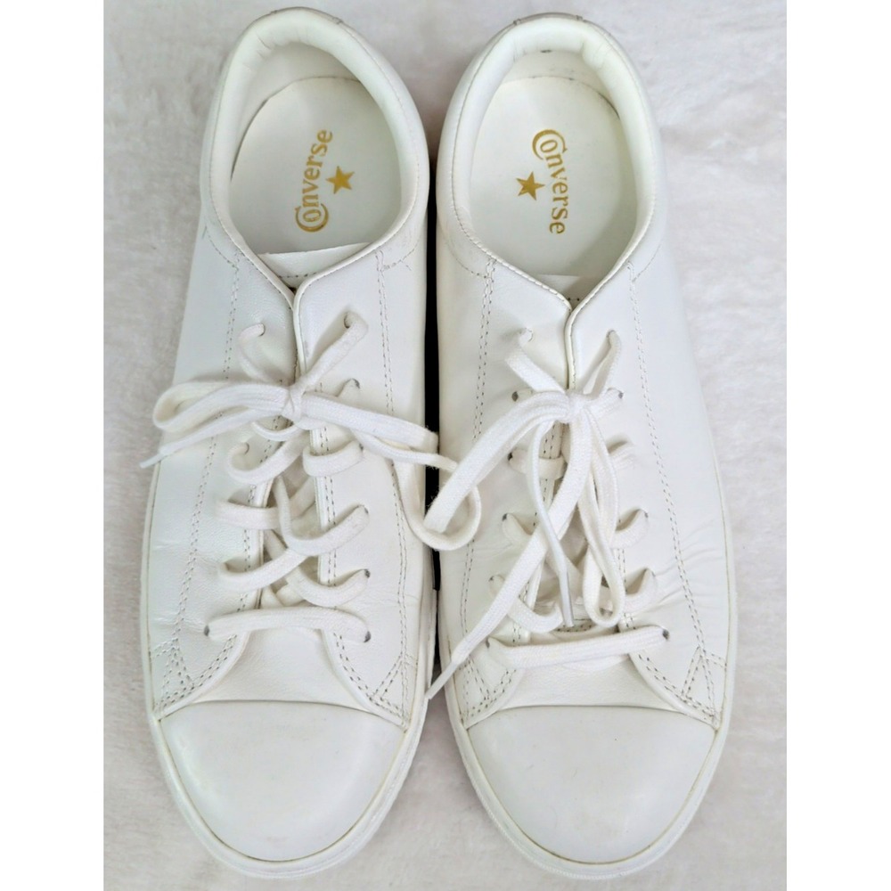Converse Chuck Taylor All Star Ox Leather White